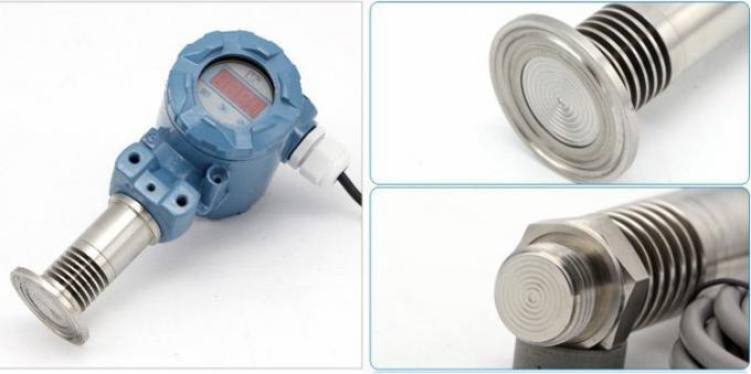 Trung Quốc Nhà sản xuất 2088 Tấm màn hình 4-20mA RS485 HART Smart Diffused Silicon Pressure Transmitter 1