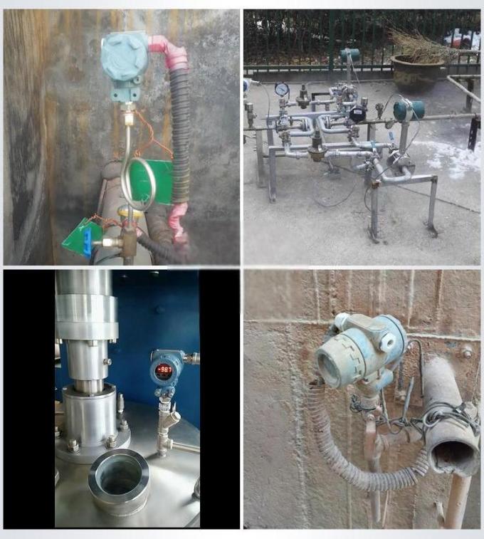 Trung Quốc Nhà sản xuất 2088 Tấm màn hình 4-20mA RS485 HART Smart Diffused Silicon Pressure Transmitter 4