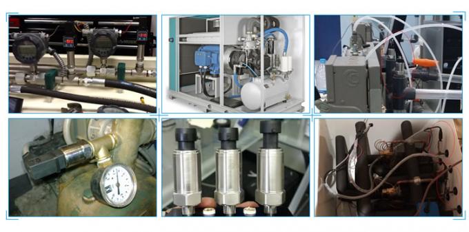 Bộ truyền áp thủy lực kỹ thuật số công nghiệp 24VDC nhỏ gọn để đọc chính xác 3