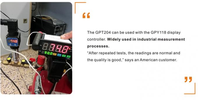 Bộ truyền áp thủy lực kỹ thuật số công nghiệp 24VDC nhỏ gọn để đọc chính xác 2