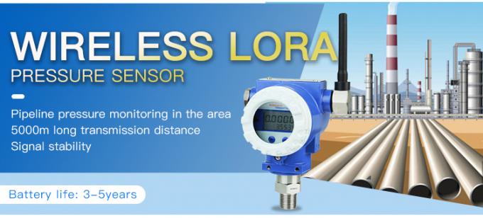 RPT243 Bộ cảm biến áp suất không dây màn hình LCD tiêu thụ thấp pin 0