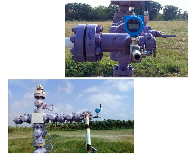 RPT243 Bộ cảm biến áp suất không dây màn hình LCD tiêu thụ thấp pin 2