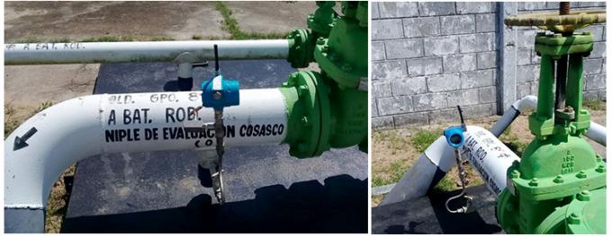 RPT243 Bộ cảm biến áp suất không dây màn hình LCD tiêu thụ thấp pin 3