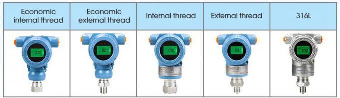 Ip65 Smart Pressure Transmitter với Double Flange Remote Single Crystal Silicon Pressure Sensor 0