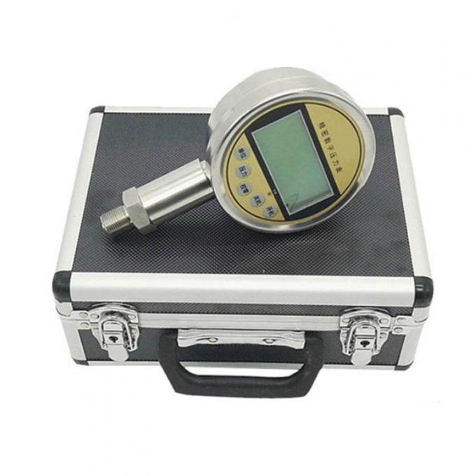 Ip65 Smart Pressure Transmitter với Double Flange Remote Single Crystal Silicon Pressure Sensor 4