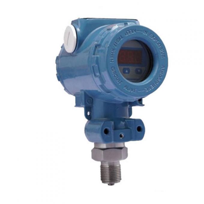 Ip65 Smart Pressure Transmitter với Double Flange Remote Single Crystal Silicon Pressure Sensor 6