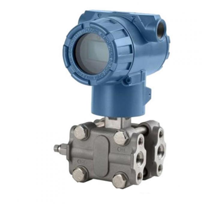Ip65 Smart Pressure Transmitter với Double Flange Remote Single Crystal Silicon Pressure Sensor 7