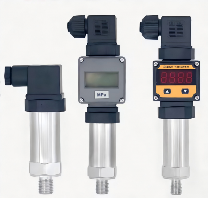 4-20mA nước khí khí áp suất máy biến áp suất ứng dụng chất lỏng cảm biến truyền áp suất 0