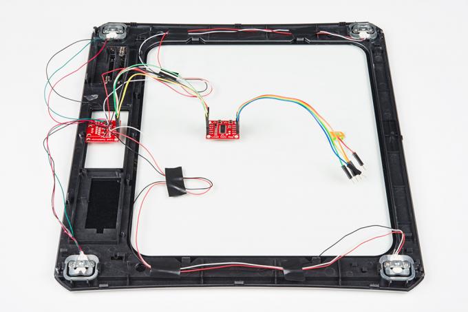 50kg Body Load Cell Weighing Sensor Kháng căng Half-bridge Weight Personal Scales Sensor Pressure Measurement 9