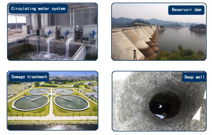 12V DC Hydrostatic Underground Water Liquid Level Detector Bộ cảm biến độ sâu nước 2