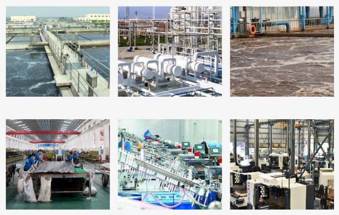 Máy truyền nồng độ 0-10v cao và máy đo nồng độ chất lỏng cho chỉ số nồng độ chất lỏng 3