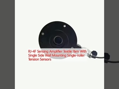 RJ-4F Sensing Amplifier Dải dệt may với bộ cảm biến căng đơn cuộn gắn trên tường một bên