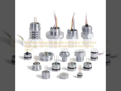 Cảm biến nhiệt độ và áp suất Ruijia, màng chắn xả, Mini I2C, 1.5mA, Silicon khuếch tán, cảm biến áp suất đầy